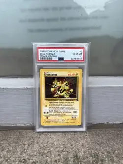 Pokemon Electabuzz 1999 Movie Promo PSA 10 - Image 1