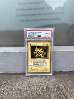 Pokemon Electabuzz 1999 Movie Promo PSA 10 - Image 2