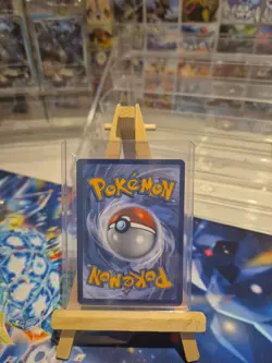 Pokemon TCG Pokemon Communication Sun Moon Team Up 196/181 Holo Secret Rare MINT - Image 2