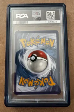 Pokemon Mewtwo & Mew GX SM Black Star Promo SM191 Holo English PSA 10 - Image 2