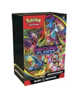 Pokemon Mega Evolution Phantasmal Flames Booster Bundle Sealed - Image 3
