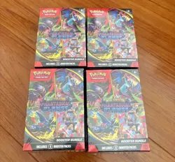Pokemon Mega Evolution Phantasmal Flames Booster Bundle Sealed - Image 4