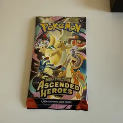 Extremely HEAVY Pokemon TCG Ascended Heroes 22.92g Heavy Sealed Booster Pack - Image 5