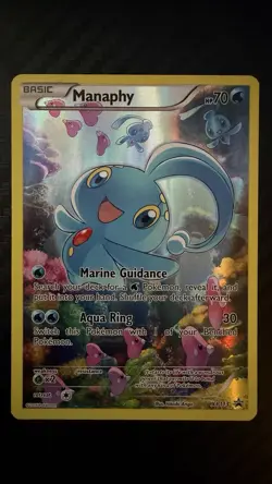 Pokemon Manaphy XY113 XY Black Star Promos - Image 1