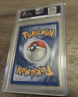 pokemon base set psa 10 Vulpix English Vintage 1999 - Image 4
