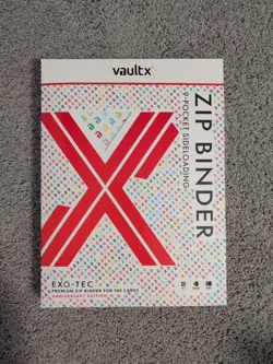 Vault X Exo Tec Anniversary 30th Edition 9 Pocket Binder Pokemon 151 - Image 1