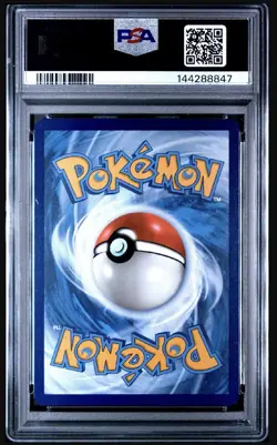 PSA 9 MINT LEAFEON Master Ball 005/131 Prismatic Evolutions Reverse Holo Pokemon - Image 2