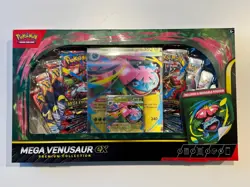 Pokemon Lot - 3 Mabostiff, 1 Ascended Tin, 1 Mega Venusaur EX Box, 2 PO Bundles - Image 2