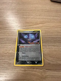 Sableye 23/107 2005 EX Deoxys Pokemon TCG Reverse Holo Rare Stamped 2005 - Image 1