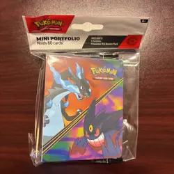 Pokemon TCG Mini Portfolio Q1 2026 Factory Sealed - Phantasmal Flames - Image 1