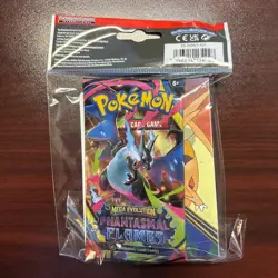 Pokemon TCG Mini Portfolio Q1 2026 Factory Sealed - Phantasmal Flames - Image 2