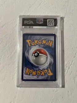 2025 Pokemon Mega Charizard Paldean Flames PFL PSA 9 - Image 2