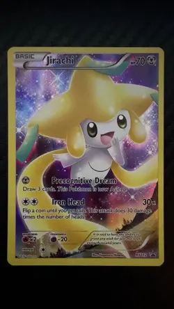 Pokemon Jirachi XY112 Black Star Promo - Image 1