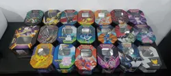 [Empty] Pokemon TCG Tin Boxes bundle - Image 1