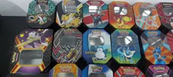 [Empty] Pokemon TCG Tin Boxes bundle - Image 2