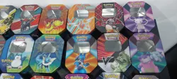 [Empty] Pokemon TCG Tin Boxes bundle - Image 3