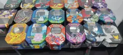[Empty] Pokemon TCG Tin Boxes bundle - Image 4