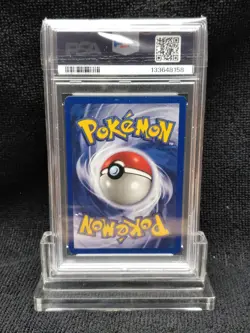 1999 Pokemon game Pikachu League Promo #1_ PSA 7 - Image 5