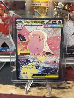 Mega Clefable EX - 119/088 Me03: Perfect Order - Holo SIR Pokemon - Pack Fresh - Image 1