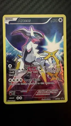 Pokemon Arceus XY116 Black Star Promo - Image 1