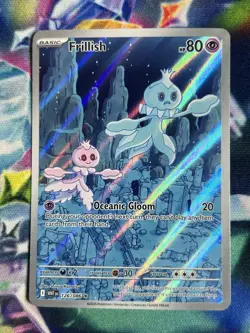 Pokemon TCG Frillish Illustration Rare White Flare English - Image 1