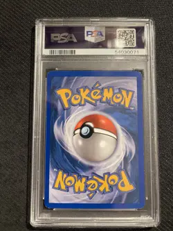 2006 POKEMON EX HOLON PHANTOMS #100 MEW EX-HOLO PSA 6 - Image 2