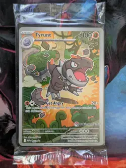Tyrunt MEP 070 SEALED Pokemon Center Stamp and regular Tyrunt MEP 070 - Image 1