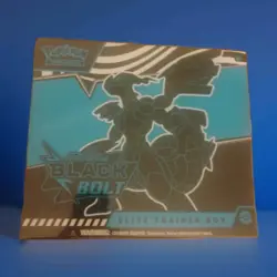 *BRAND NEW* Black Bolt Elite Trainer Box ETB Factory Sealed - Pokemon TCG - Image 1