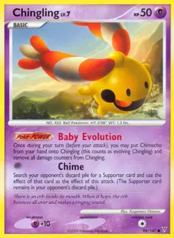 Pokemon Chingling (98/176) Supreme Victors LP - Image 1