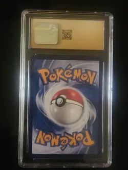 Pokemon Eevee CGC Pristine 10 Master Ball Reverse Holo Gem Pack 010/015 Chinese - Image 2