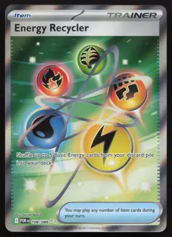 Energy Recycler 108/088 ME03 Perfect Order Pokemon - NM - Image 1