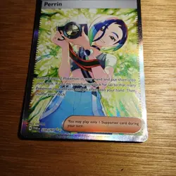 Pokemon - Perrin 220/167 - Twilight Masquerade Trainer SIR - Image 3
