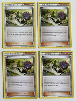 4x N 105/124 Pokemon TCG XY Fates Collide Uncommon Playset LP - Image 1