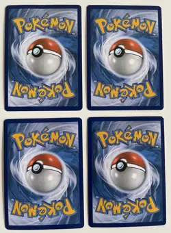 4x N 105/124 Pokemon TCG XY Fates Collide Uncommon Playset LP - Image 2