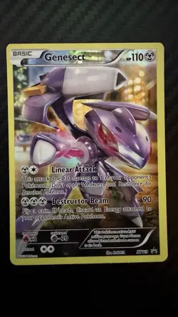 Pokemon Genesect XY119 XY Black Star Promo - Image 1