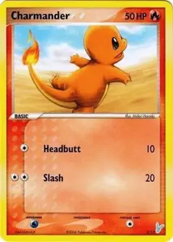 Pokemon Charmander (2/16) EX Trainer Kit Minun LP - Image 1