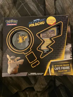 Pokemon Detective Pikachu Cafe Figure Collection (Movie Promo Box) - Image 1