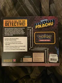 Pokemon Detective Pikachu Cafe Figure Collection (Movie Promo Box) - Image 2