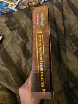 Pokemon Detective Pikachu Cafe Figure Collection (Movie Promo Box) - Image 3