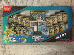 Pokemon TCG Crown Zenith Sea and Sky Premium Collection NEW Sealed - Image 1