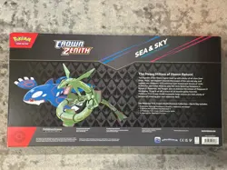 Pokemon TCG Crown Zenith Sea and Sky Premium Collection NEW Sealed - Image 2