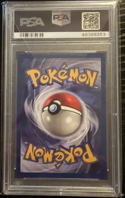 1999 POKEMON JUNGLE 1ST EDITION #26 SCYTHER PSA 9 - Image 2