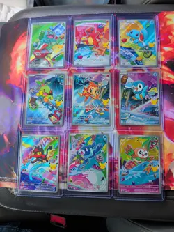 Pokemon First Partner Illustration Collection Master Set - Image 1