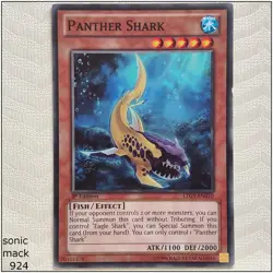 Panther Shark - LTGY-EN010 - Common 1st Edition Yugioh - Image 1