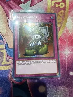 Yugioh: Graverobber - PSV-EN008 - Super Rare - Near Mint - Image 1