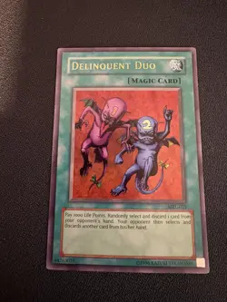 Delinquent Duo MRL-039 (Ultra Rare, Unlimited, Played / MP) Yugioh - Image 1