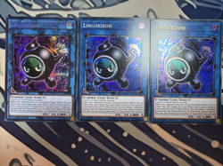 Yugioh Linguriboh Prismatic Secret Rare MP25-EN142 x3 Near Mint - Image 1
