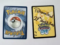 Pokemon TCG Mega Lucario ex 160/132 Full Art Ultra Rare Mega Evolution - Image 3