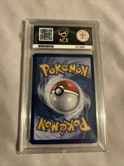 Pokemon TCG Mega Evolution Lucario EX 160/132 Full Art Ace 10 - Image 2