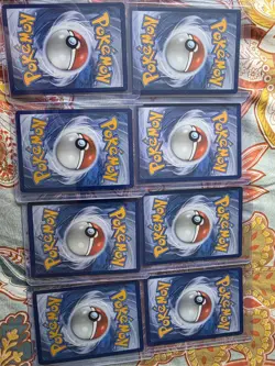 Pokemon TCG Mega Evolution Lucario EX 160/132 Bundle 8 Cards - Image 2
